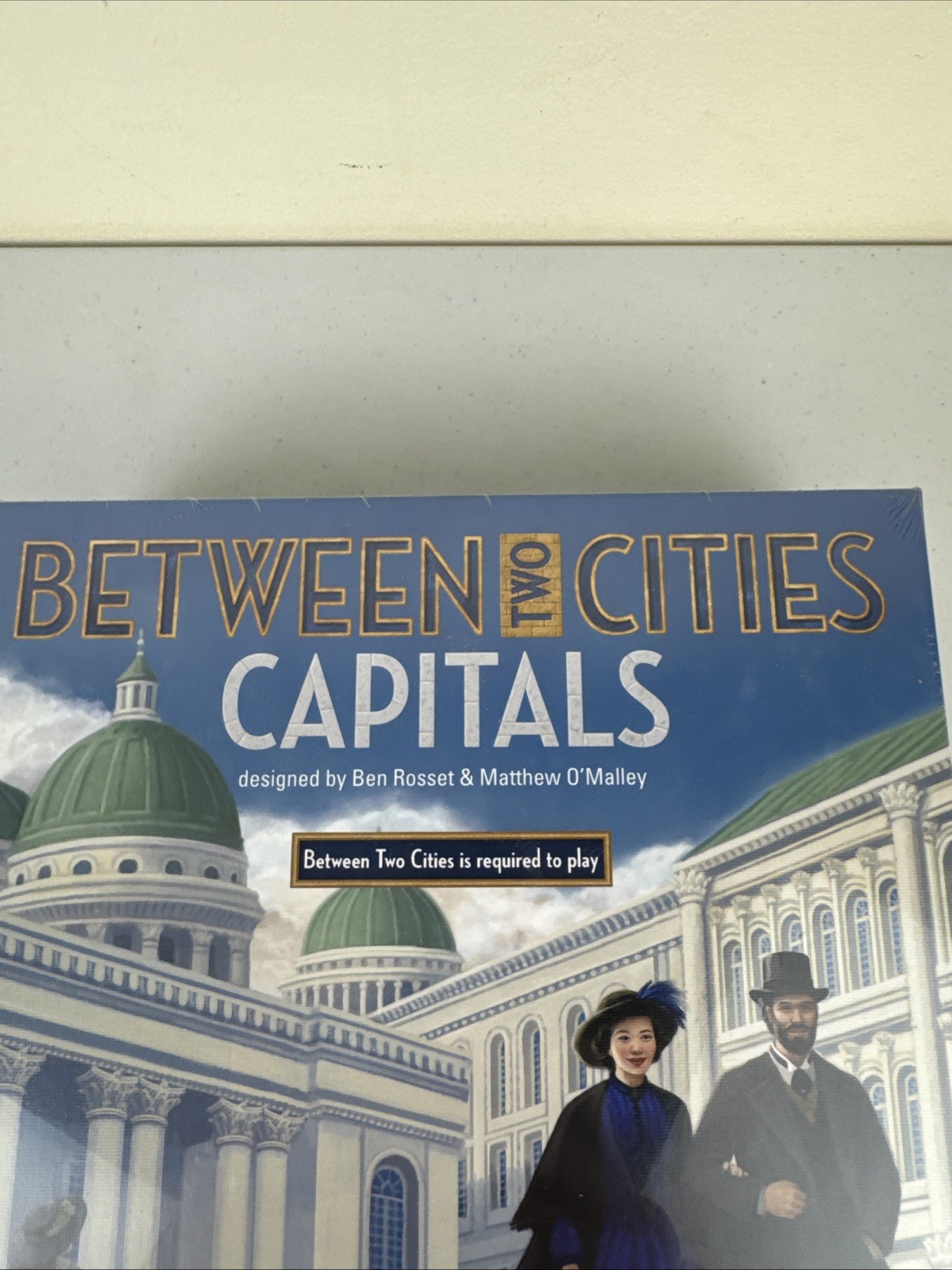 Stonemaier Games Between Two Cities: Capitals Expansion Set New Sealed OOP LE