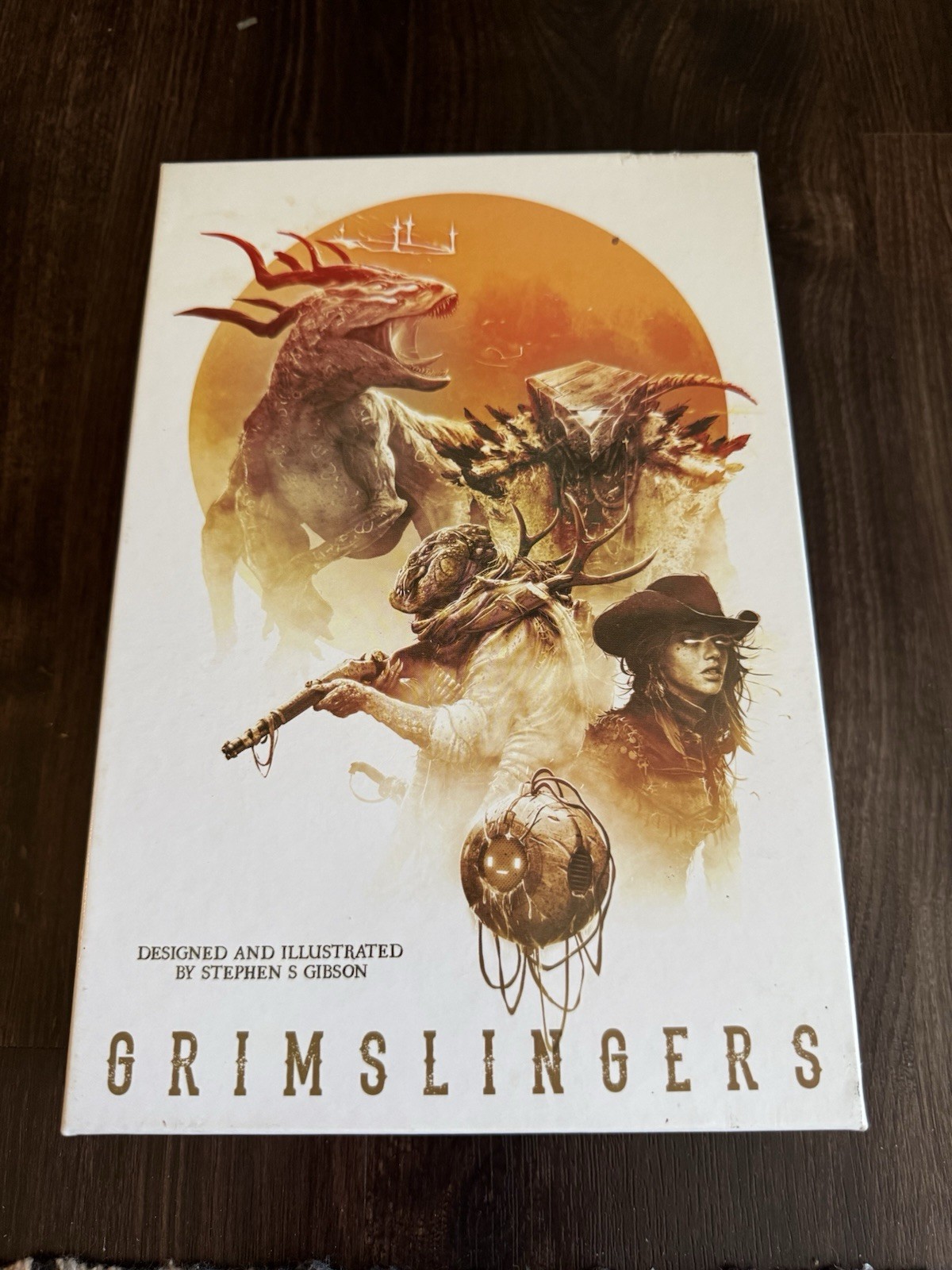 Grimslingers Western Sci-Fi Fantasy Board Card Game GreenBrier Complete