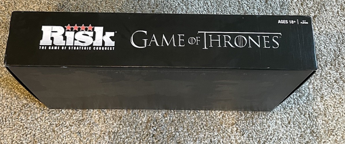 Risk Game of Thrones Edition Board Game Strategic Conquest COMPLETE EUC