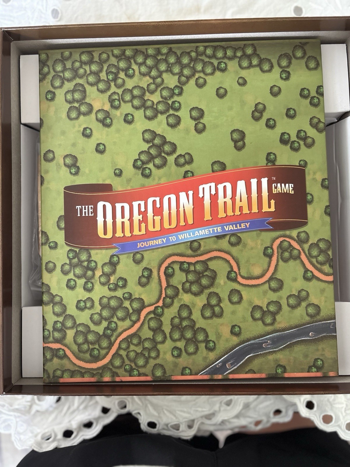 Pressman The Oregon Trail Game Board Game, Adventure, 2-4 Players, Ages 14+