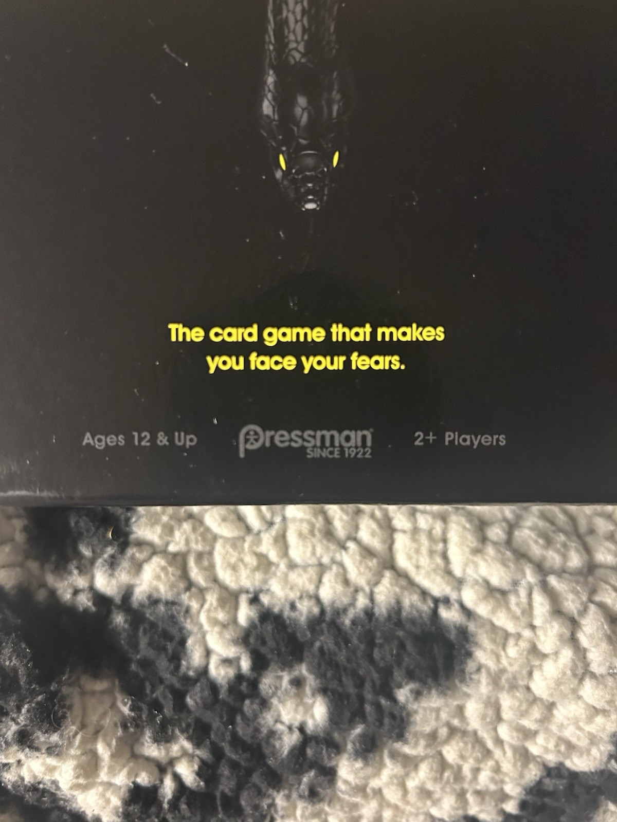 Your Worst Nightmare Card Game by Pressman 2+ Players Ages 12 and Up