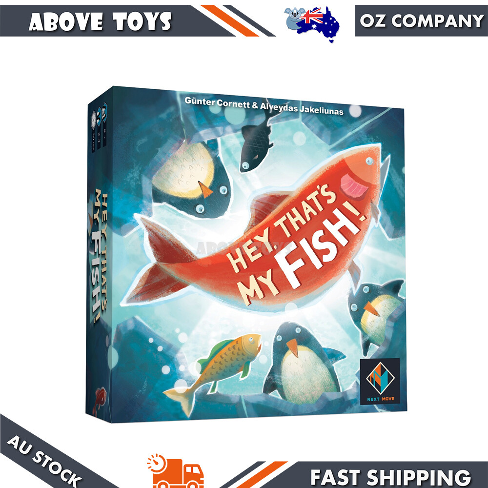 Next Move Games Hey! That’s My Fish Board Game 2-4 Players