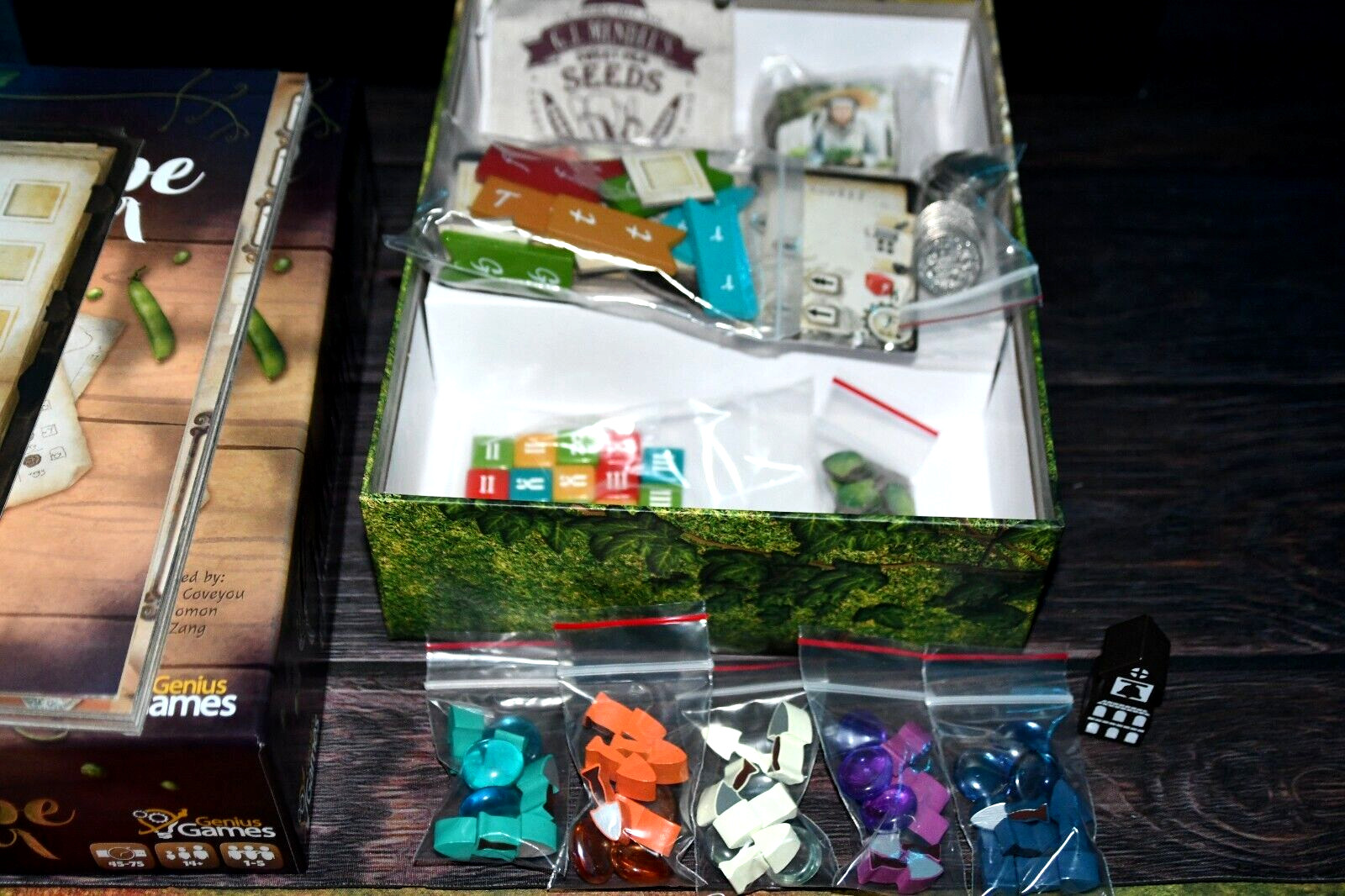 Genotype | Board Game | Collector’s Edition | Rare OOP | VG