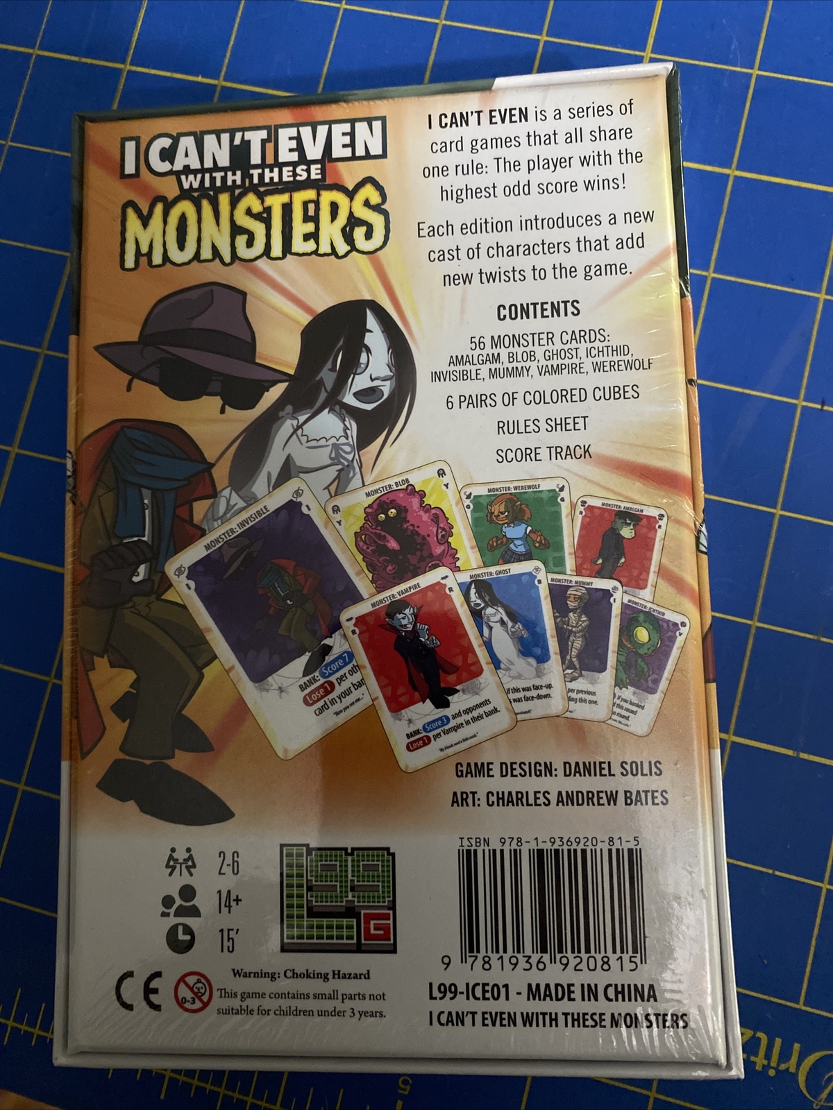 I Can’t Even with these Monsters. Brand New. Shrink Wrap. Age 14+