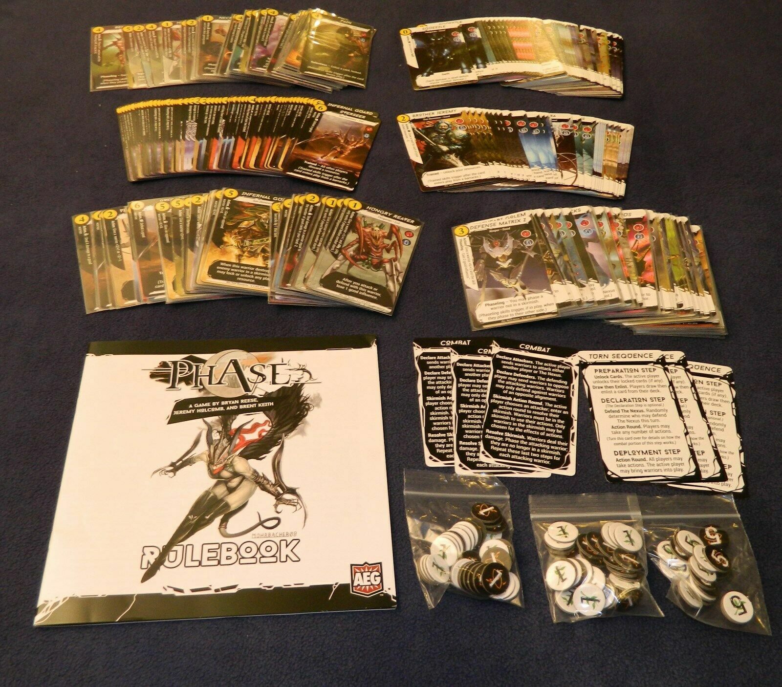NIB BLACK BOX 2016 SPECIAL ISSUE PHASE DECK BUILD GAME AEG 2 – 5 PLAYERS SEALED