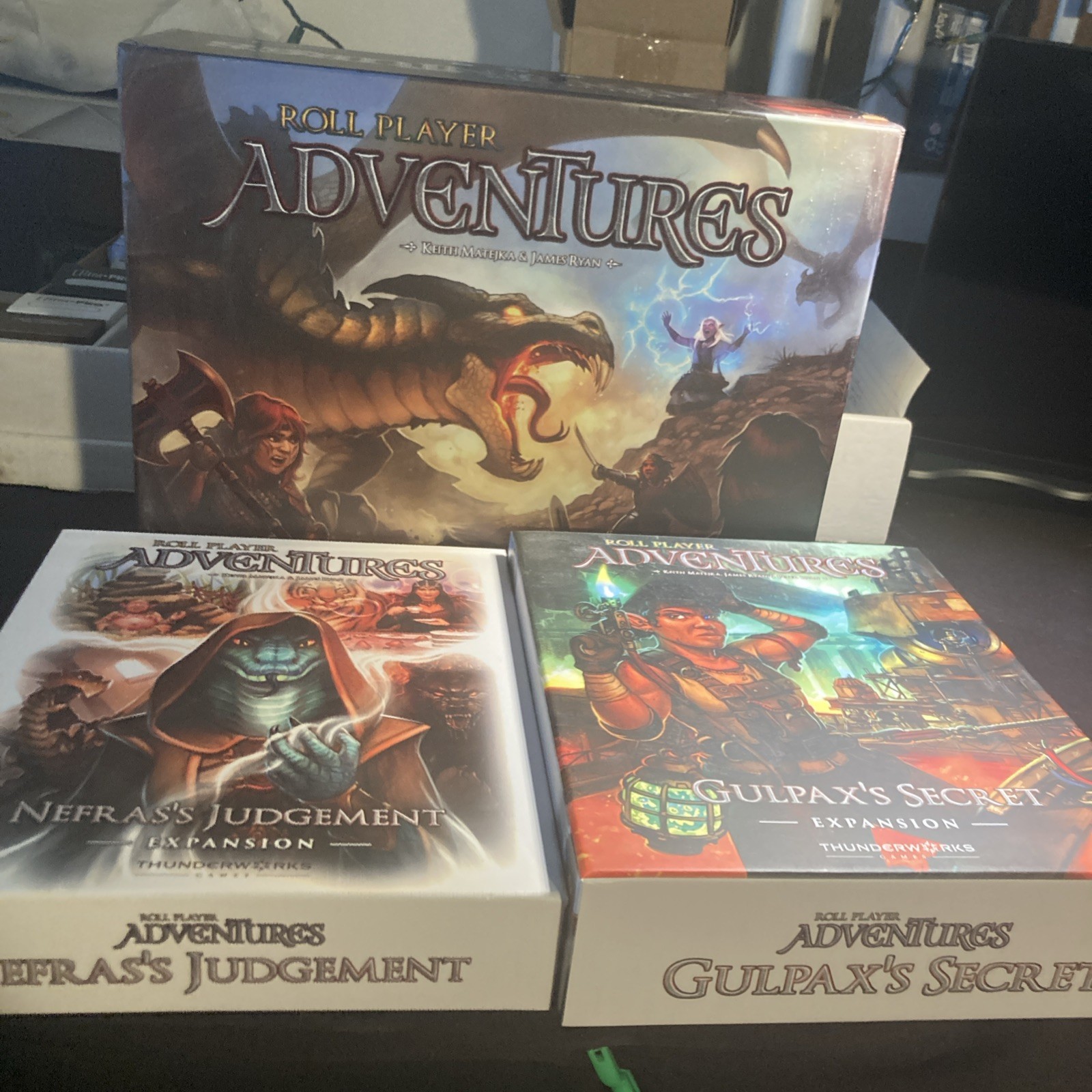 Roll Player Adventures Bundle with Expansions