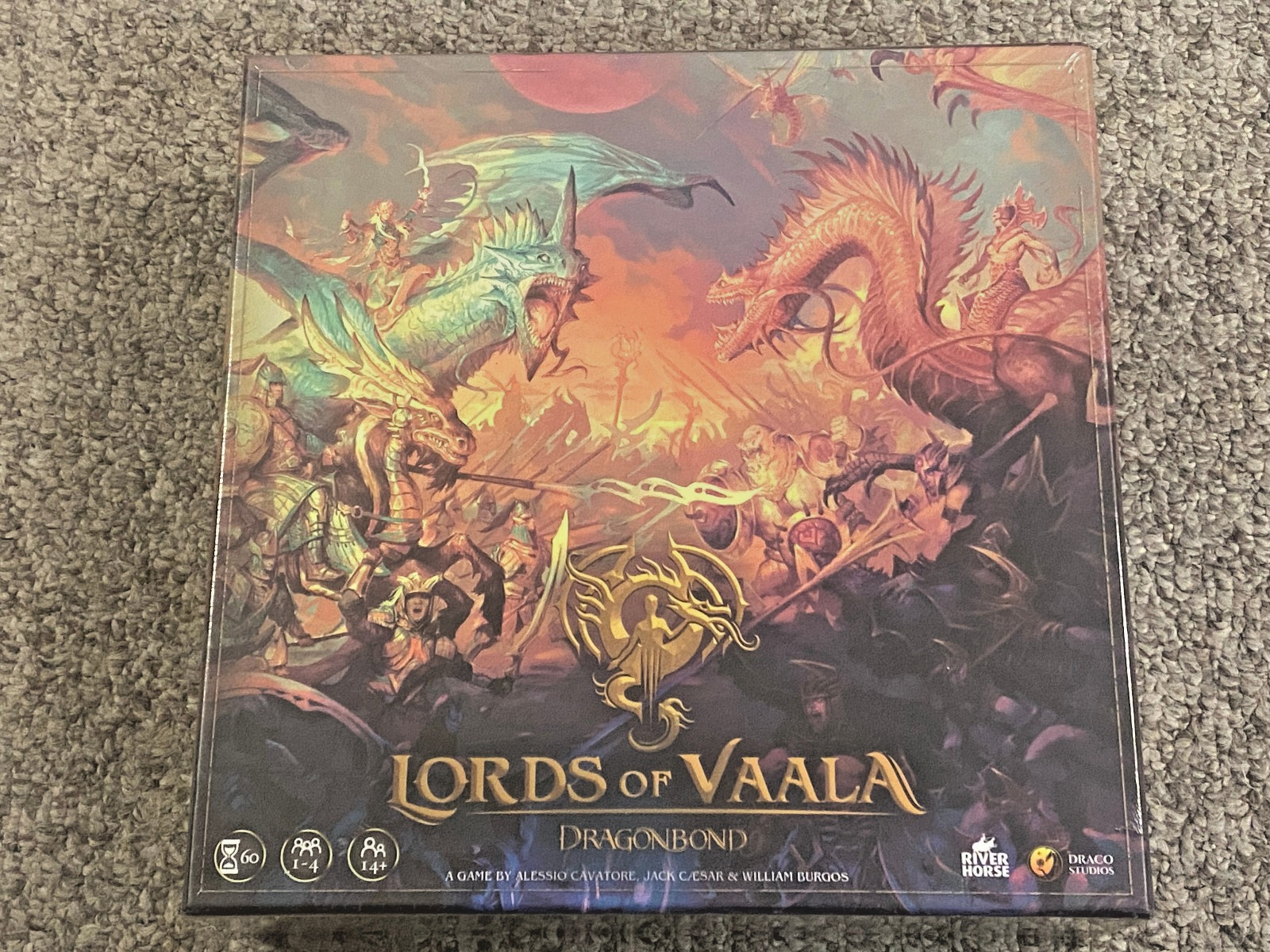 Dragonbond: Lords of Vaala – Draco Studios / River Horse 2024 – New Sealed