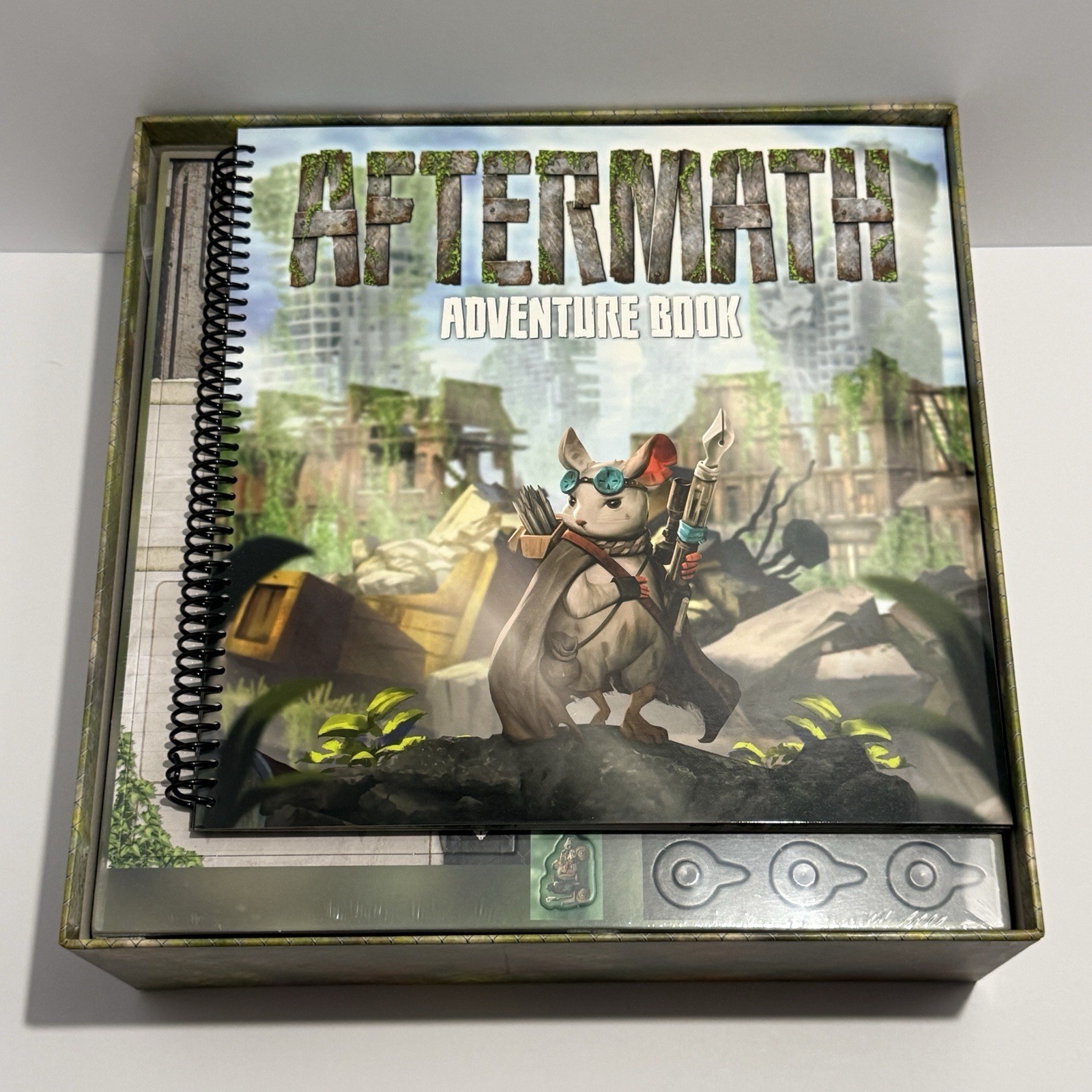 Aftermath Board Game Plaid hat Games 2019 – Open Box / Unpunched