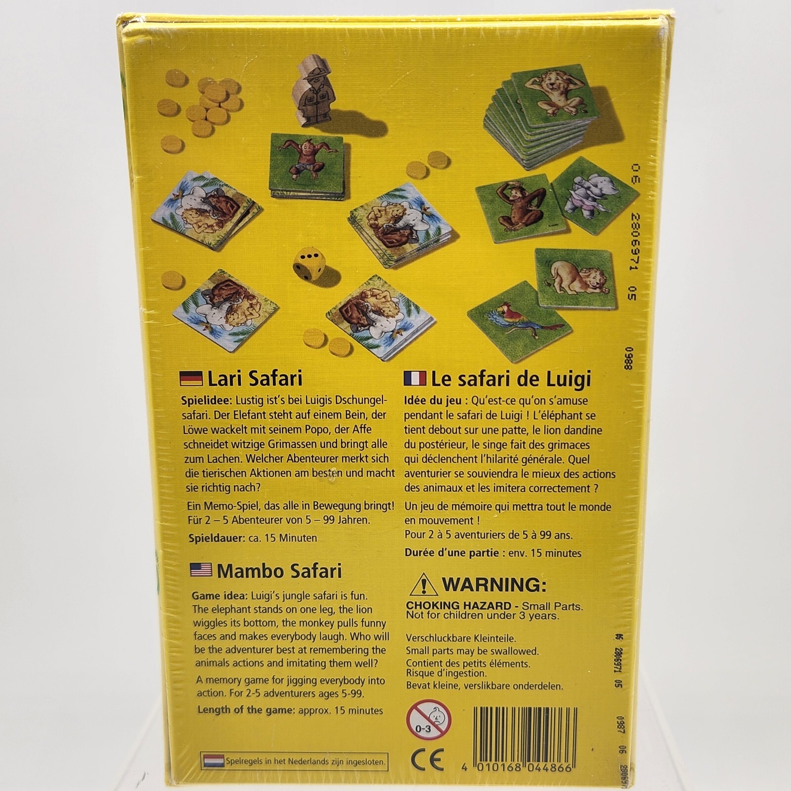 Lari Safari Haba 4486 Made in Germany Game Sealed