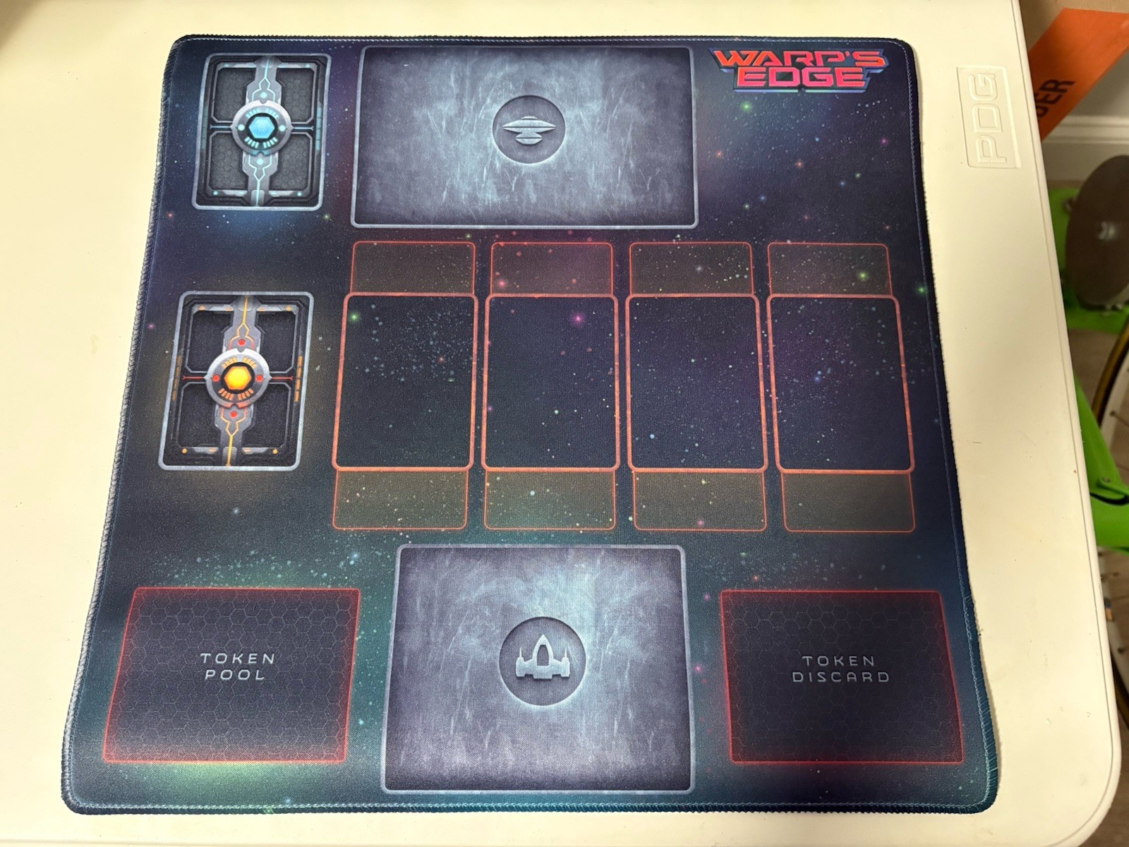 Warp’s Edge Playmat Renegade Solo Hero Series