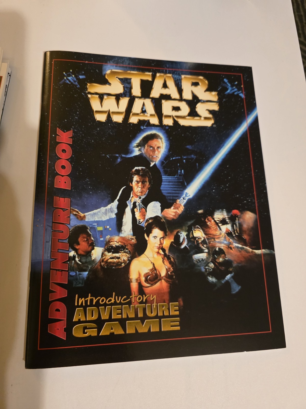 West End Games Star Wars Introductory Adventure Game RPG Box Set 1997