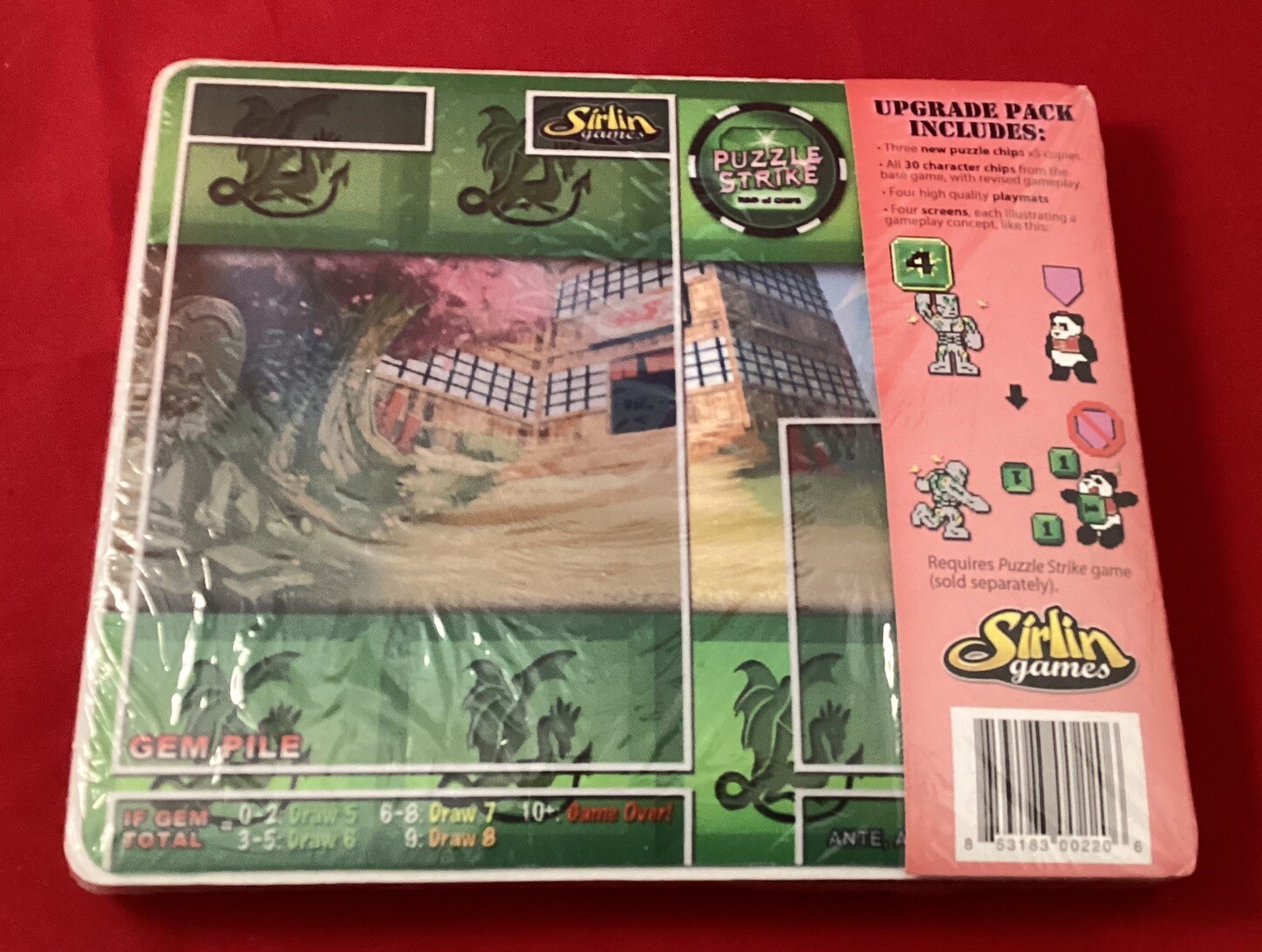 Sirlin Games’ Puzzle Strike Expansion Upgrade Pack Bag of Chips