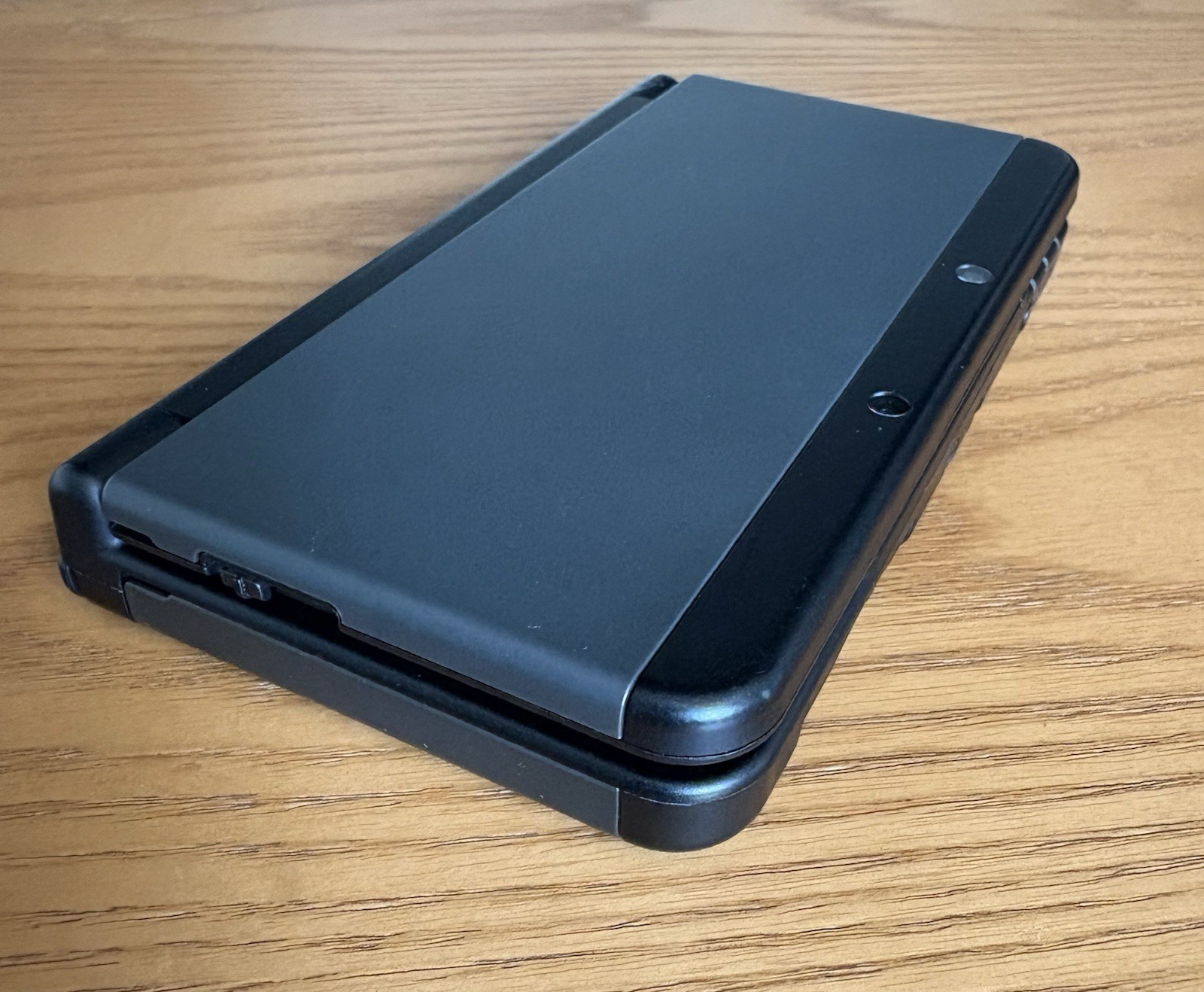 Nintendo new 3DS Black Original touch pen 4BG USB cable Used Japanese
