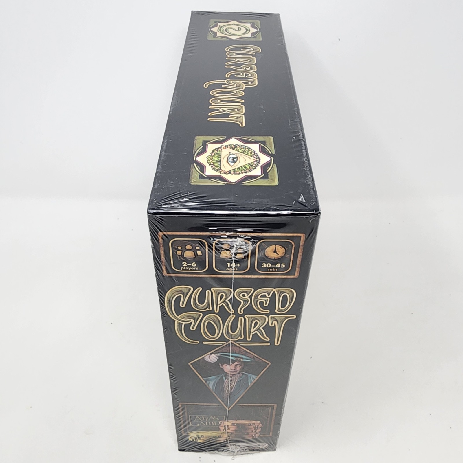 Cursed Court – Atlas Games 2017 AG1400 – Wagering & Deduction – Sealed NEW
