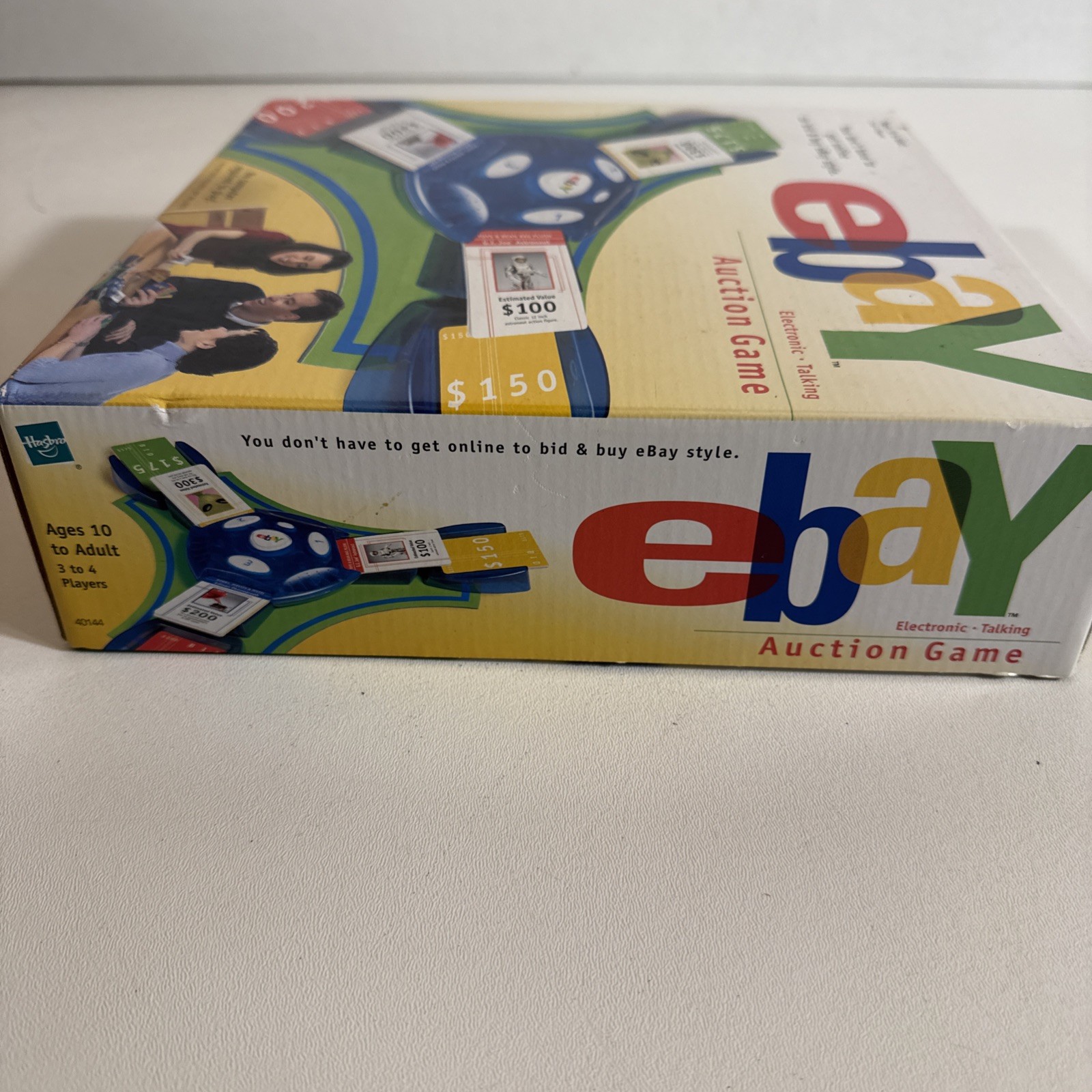 eBay Auction Electronic Talking Board Game Hasbro 2001 Complete New