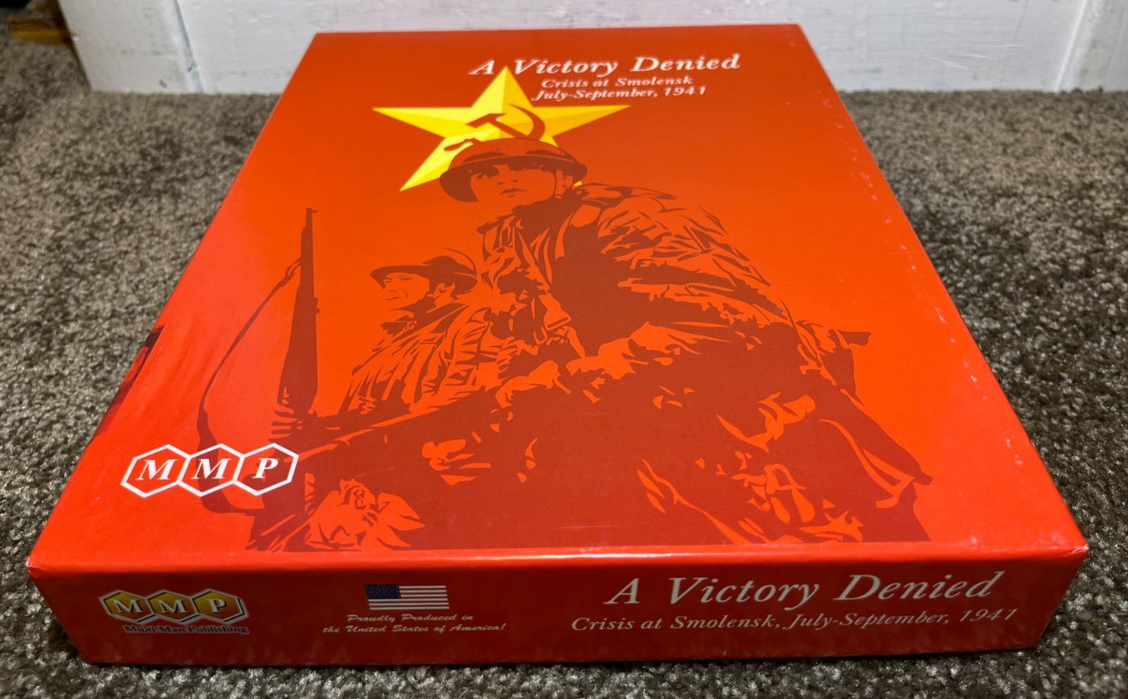 A Victory Denied: Crisis at Smolensk, July-September, 1941 (2009) MMP Unpunched