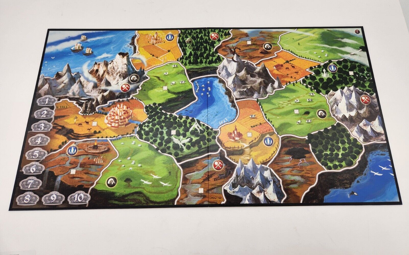 Small World Days of Wonder Philippe Keyaerts Board game 2010 game of the year