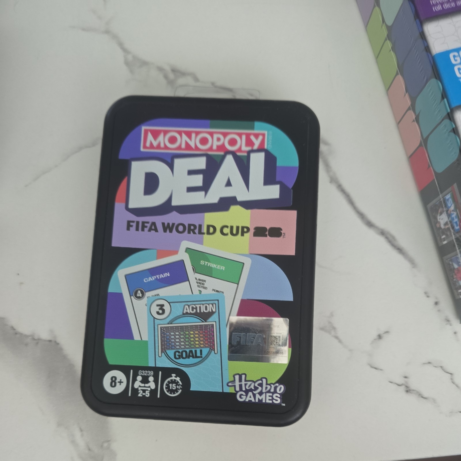 2026 FIFA World Cup trading card and Board Game Monopoly Panini Prizm Bundle