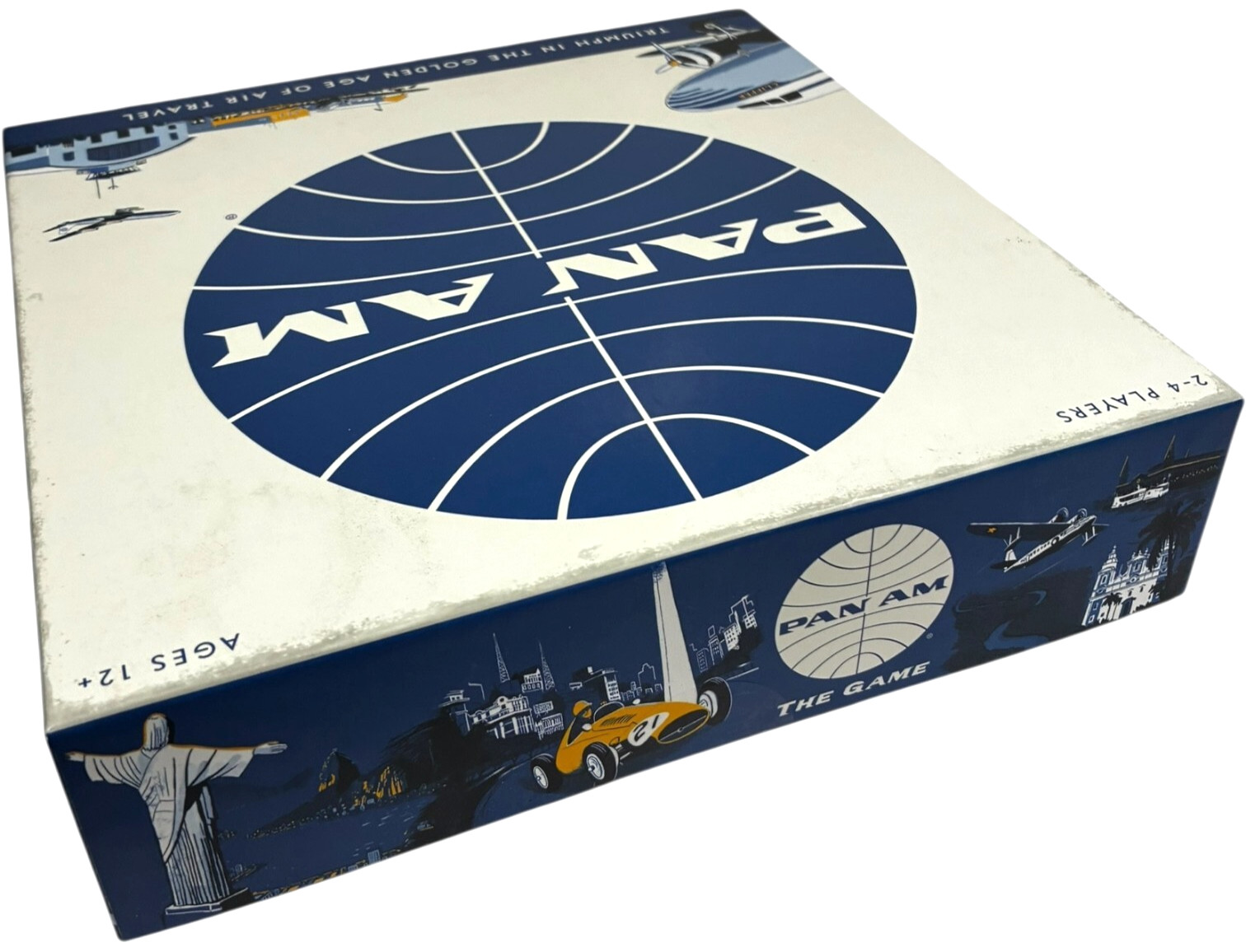 Pan Am Board Game by Funko Games 2-4 Players Age 6+ – New in sealed box