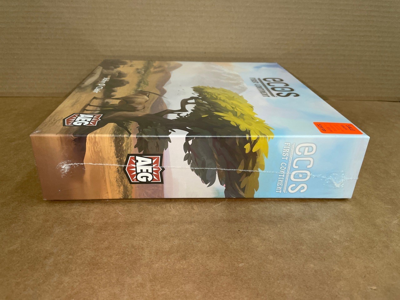 ECOS: First Continent Board Game (Alderac Entertainment 2019) NEW/SEALED