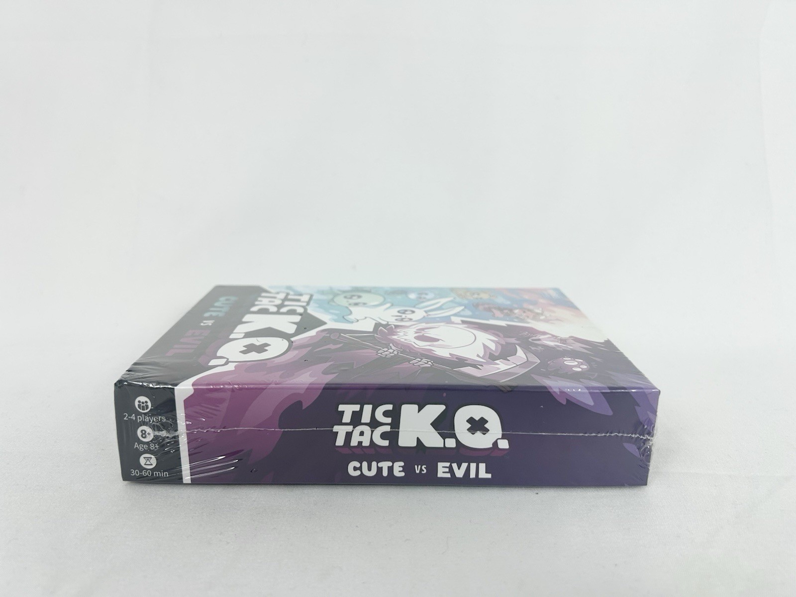 Tic Tac KO Cute vs Evil Card Game: Strategy & Creative Thinking by TeeTurtle
