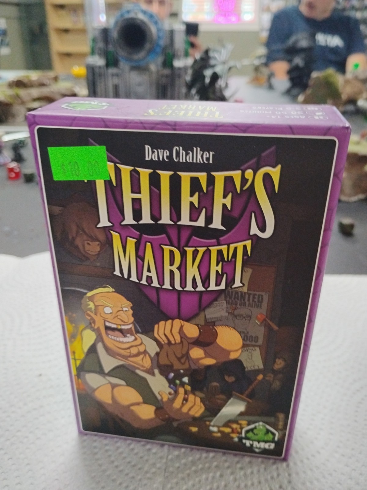 2016 Tasty Minstrel Games THIEF’S MARKET Game For 3-5 Players Ages 14+ NEW