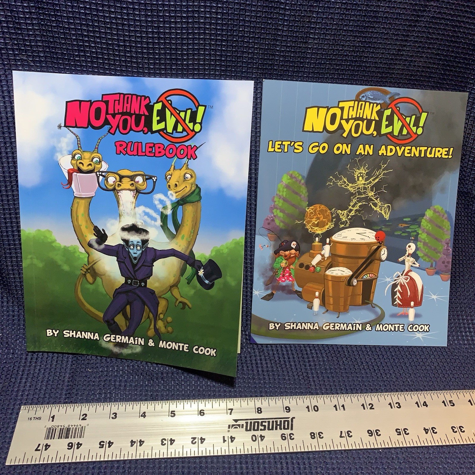 No Thank You, Evil! Family Fantasy Role Playing Game 100% Complete Free Shipping