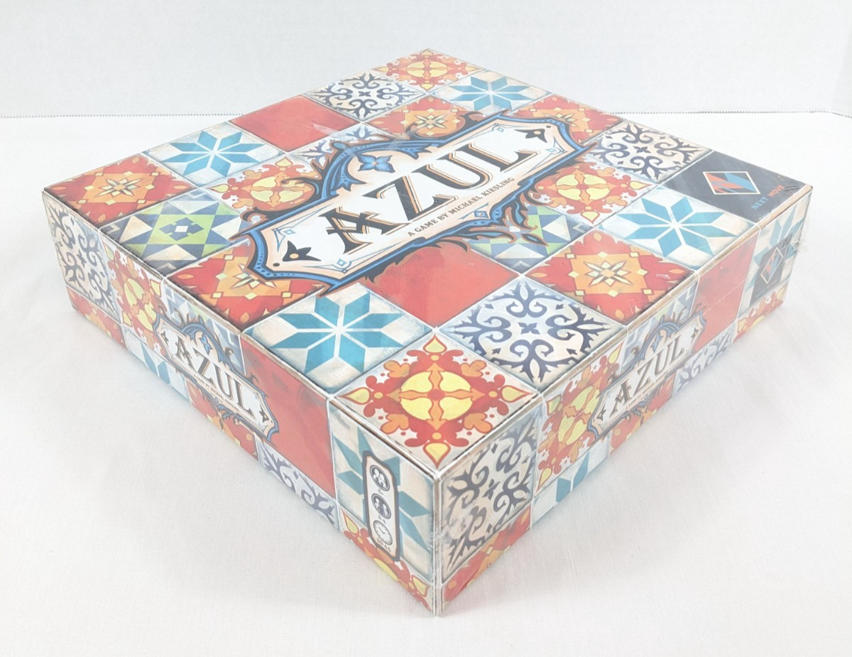 AZUL Abstract Strategy Board Game NEW IN SHRINK Next Move Games