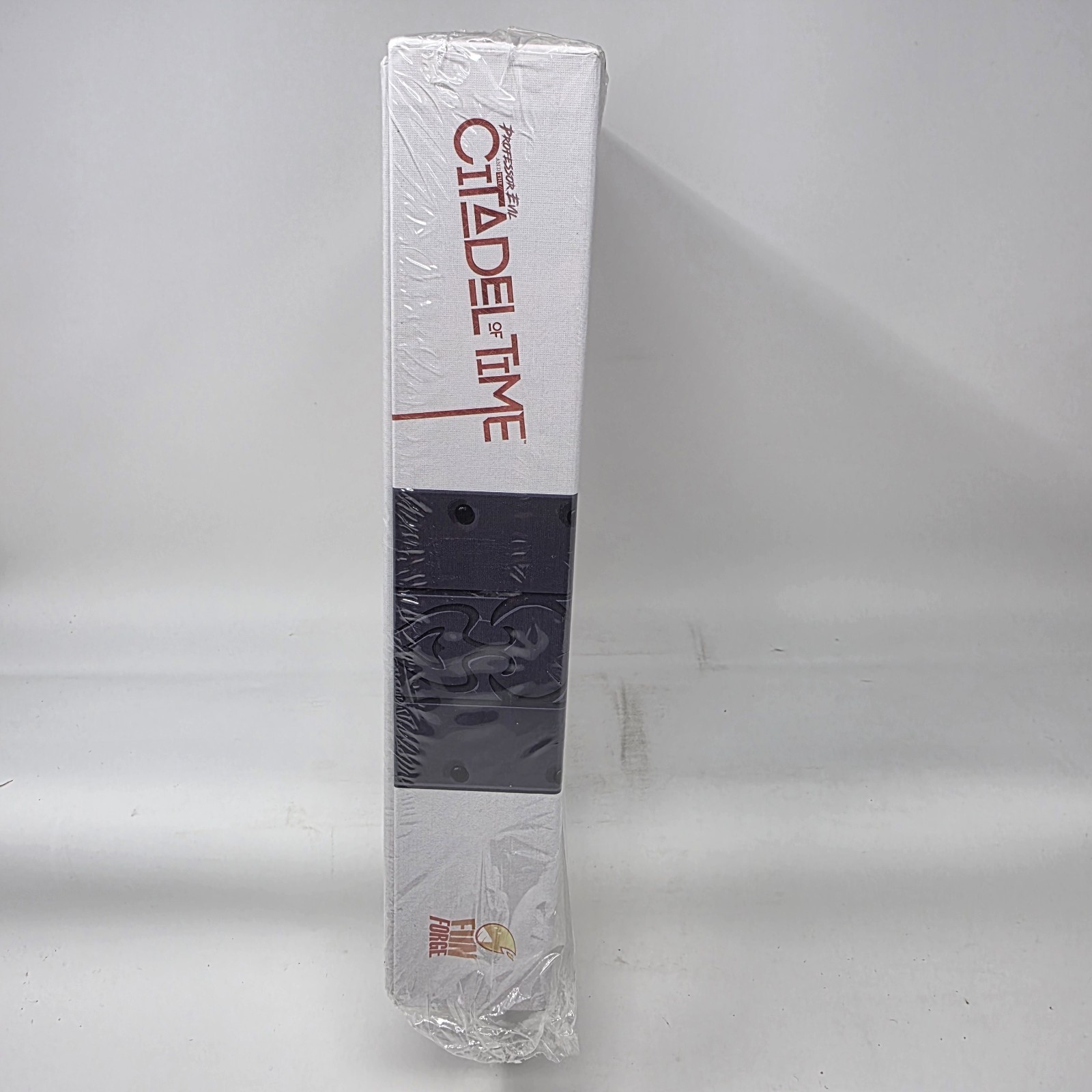 Professor Evil and The Citadel of Time Fun Forge 2017 Sealed Wrapping Has Flaws