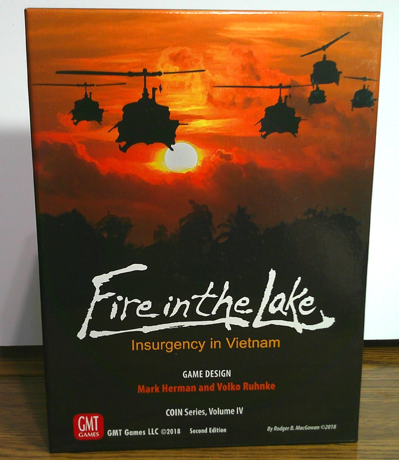 GMT Fire in the Lake Insurgency in Vietnam Volume IV 2018 Second Edition