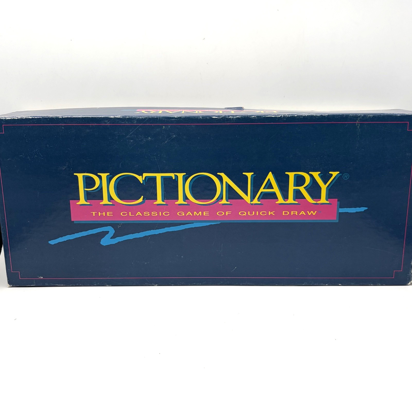 Pictionary Updated For The 90’s Classic Board Game from 1993 COMPLETE