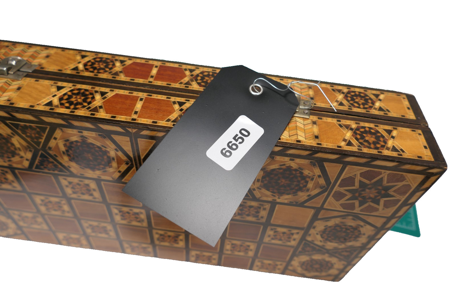 Backgammon Chess Set Handmade Solid Inlaid Wood Game Board