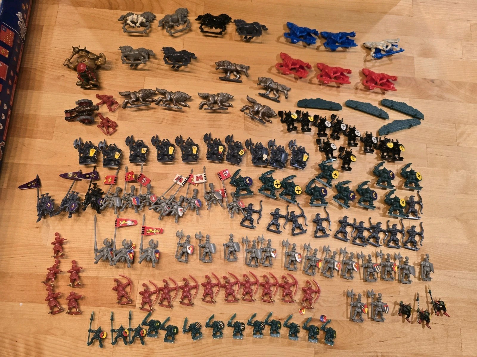 Milton Bradley Battle Masters 1992 – 99% Complete – See Description!