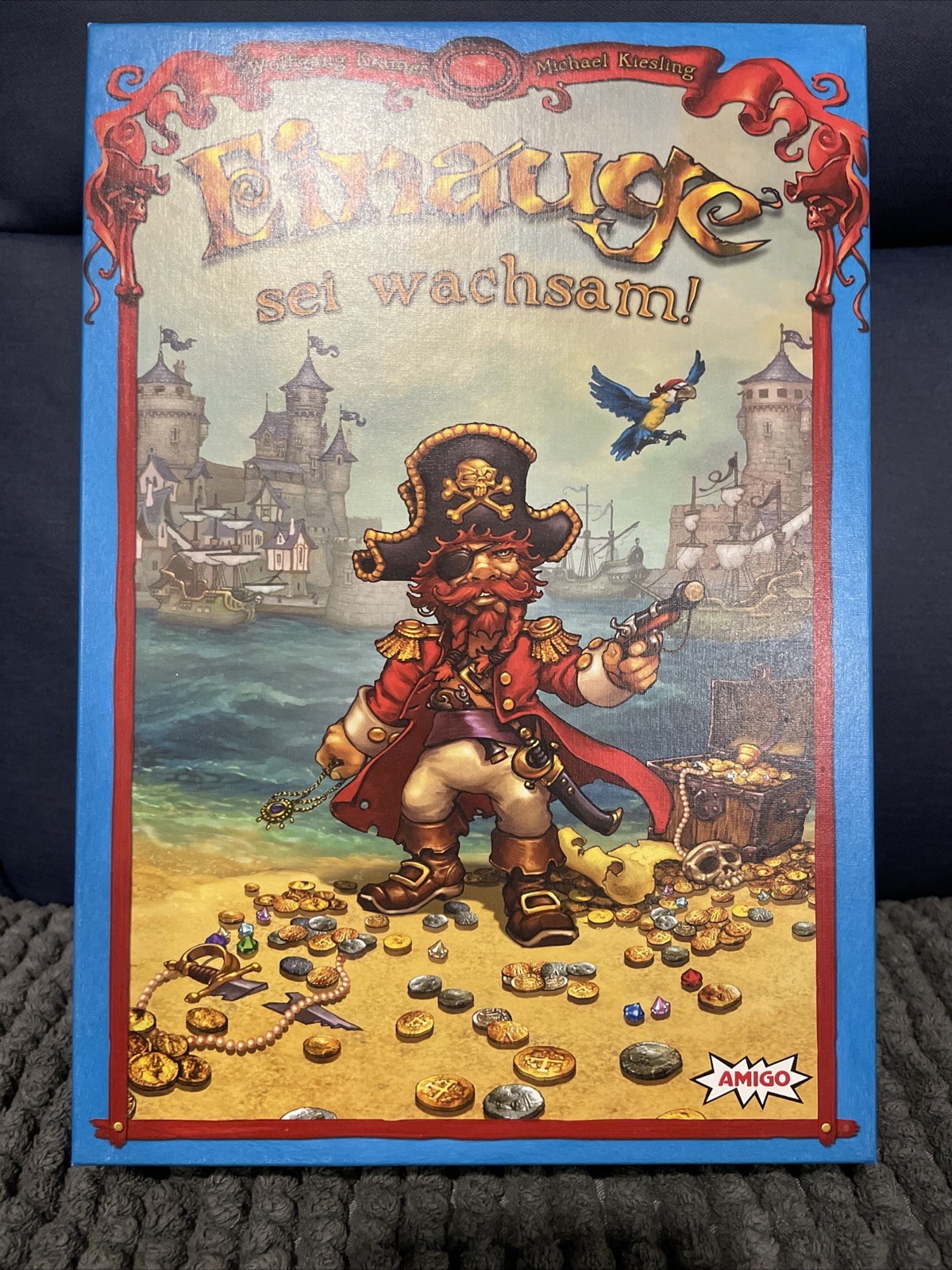 RARE Einauge Sei Wachsam! Amigo Games MINT