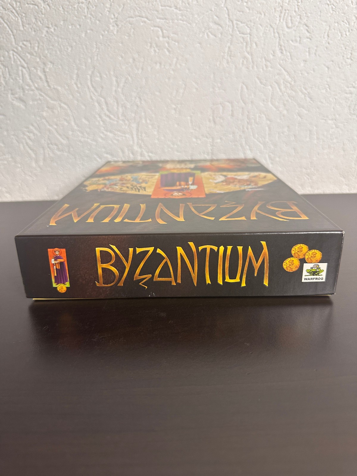 Byzantium | Warfrog | Martin Wallace | Board Game | Complete | Very Good