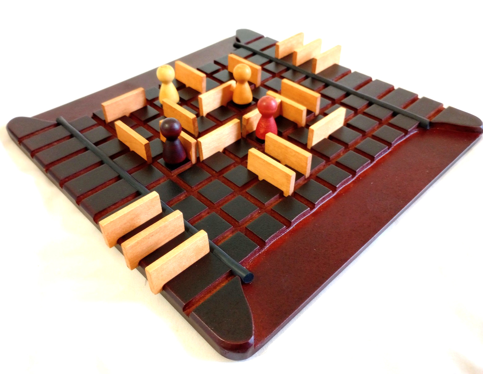 Quoridor Board Game, Award Winning, Complete