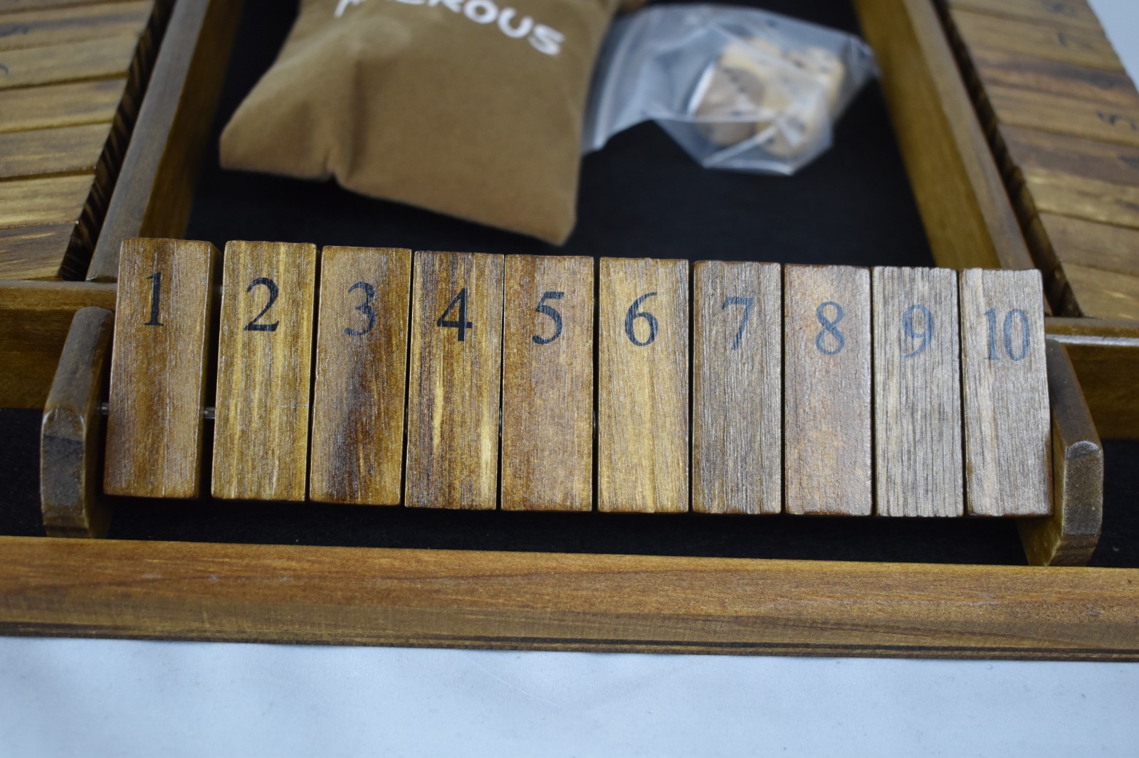 Shut The Box From AMEROUS – 4 Player Game
