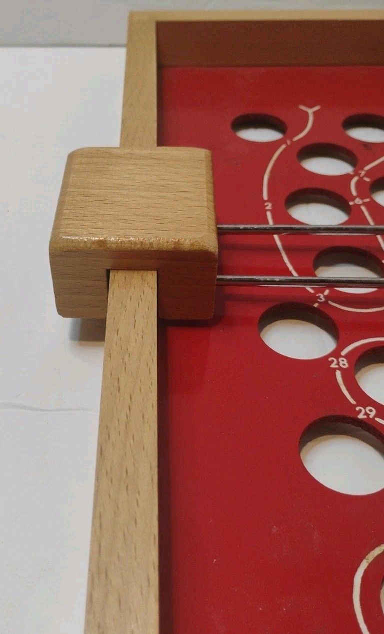 RARE Vintage 1971 Brio Of Sweden Fork-Labyrinth Board Game Gaffel-Labyrint