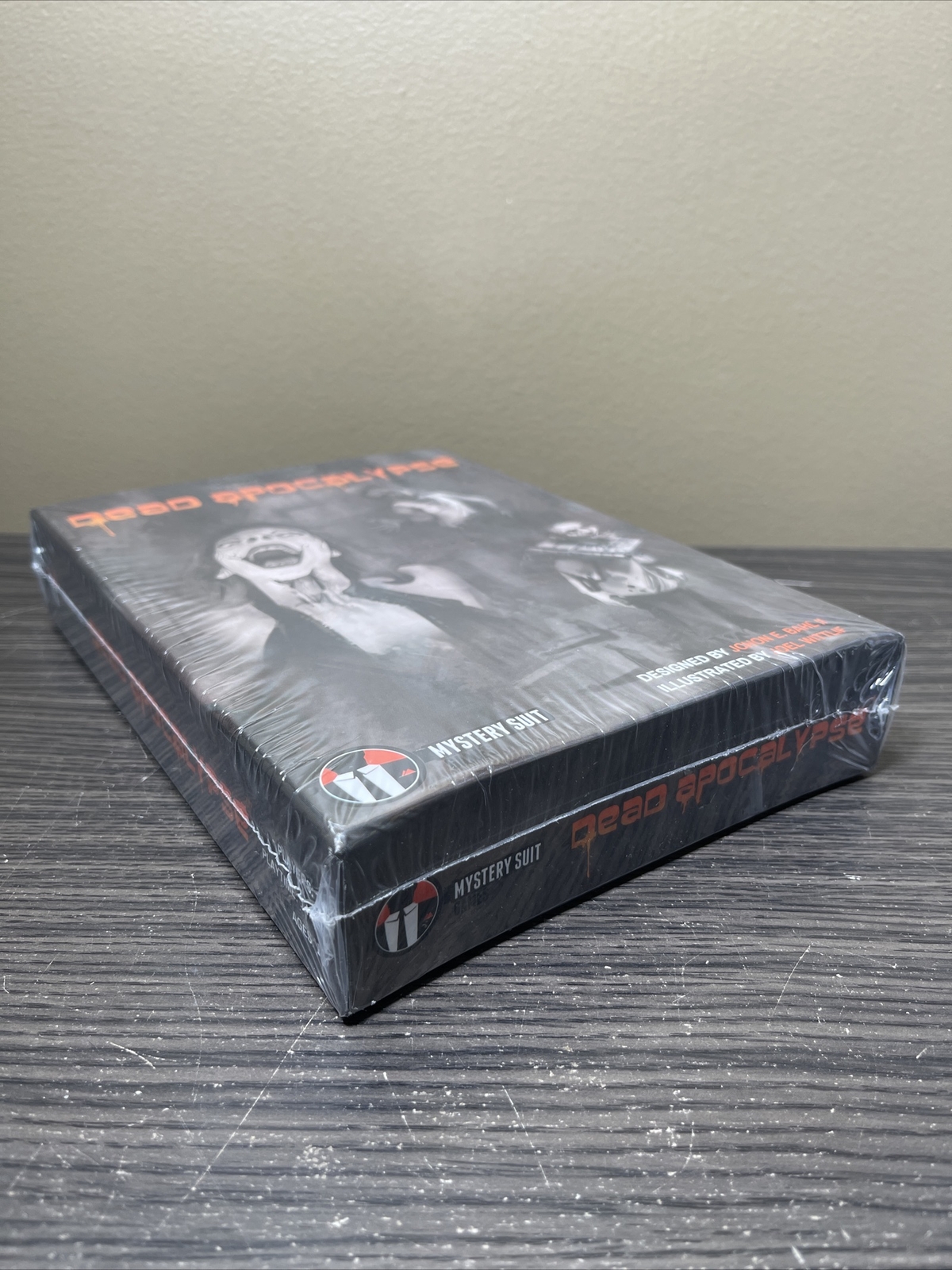 Dead Apocalypse Deck Building Card Game Mystery Suite 1-4 Players Joel Wittlif