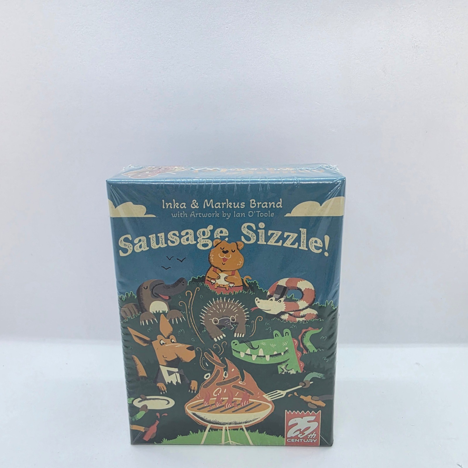 25th Century Games Sausage Sizzle! Dice Game Inka Markus New Sealed TFC52000