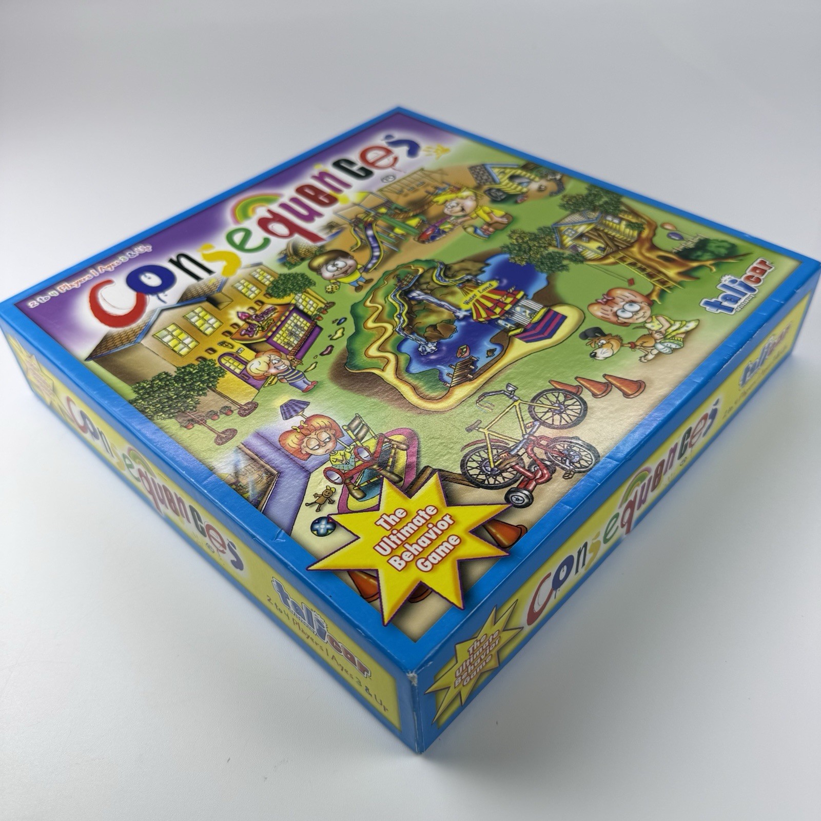 Talicor Consequences – The Ultimate Behavior Board Game for Preschoolers Age 3+