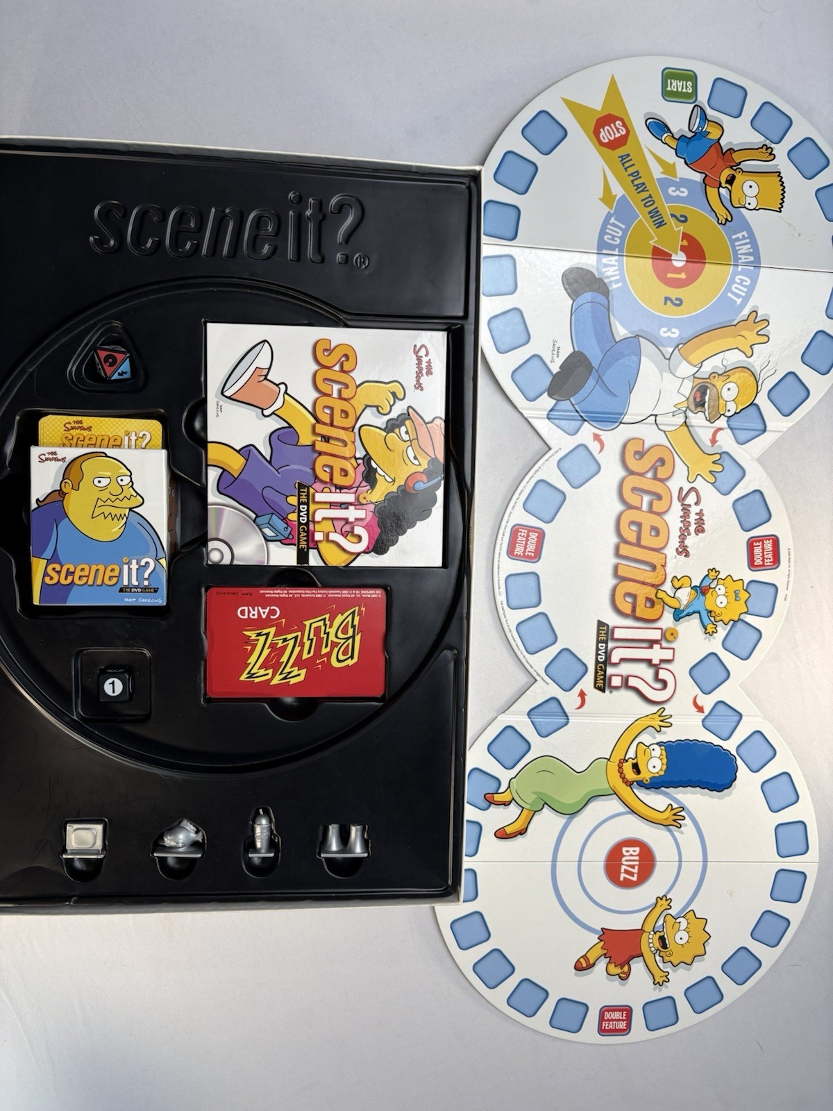 Screenlife The Simpsons Scene It? DVD Trivia Game Movie & TV Theme Complete