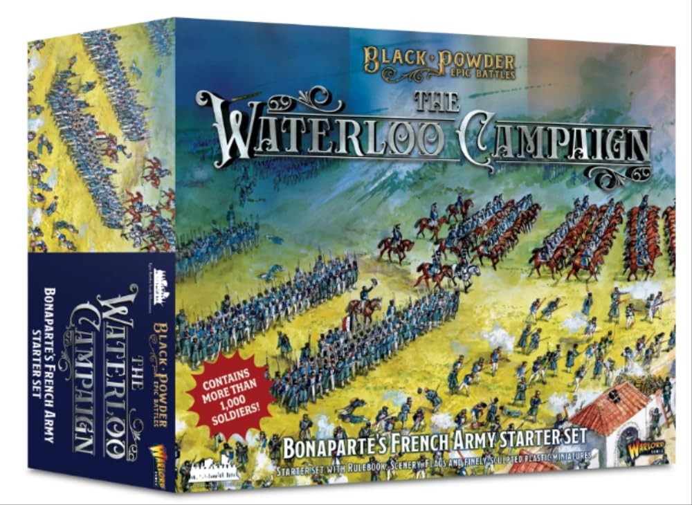 Warlord Games Wargames Delivered Black Powder Epic Battles Waterloo Bonapartes