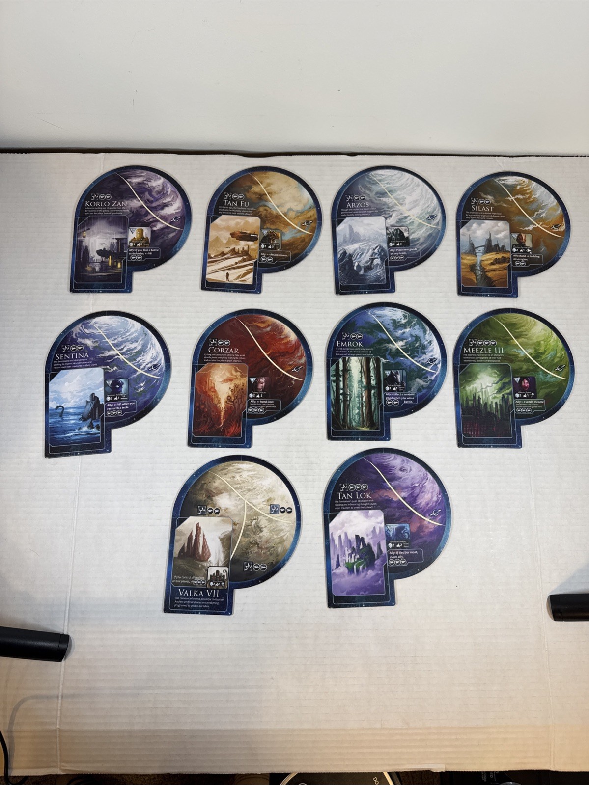 EMPIRES OF THE VOID II – Board game – Red Raven Games-COMPLETE