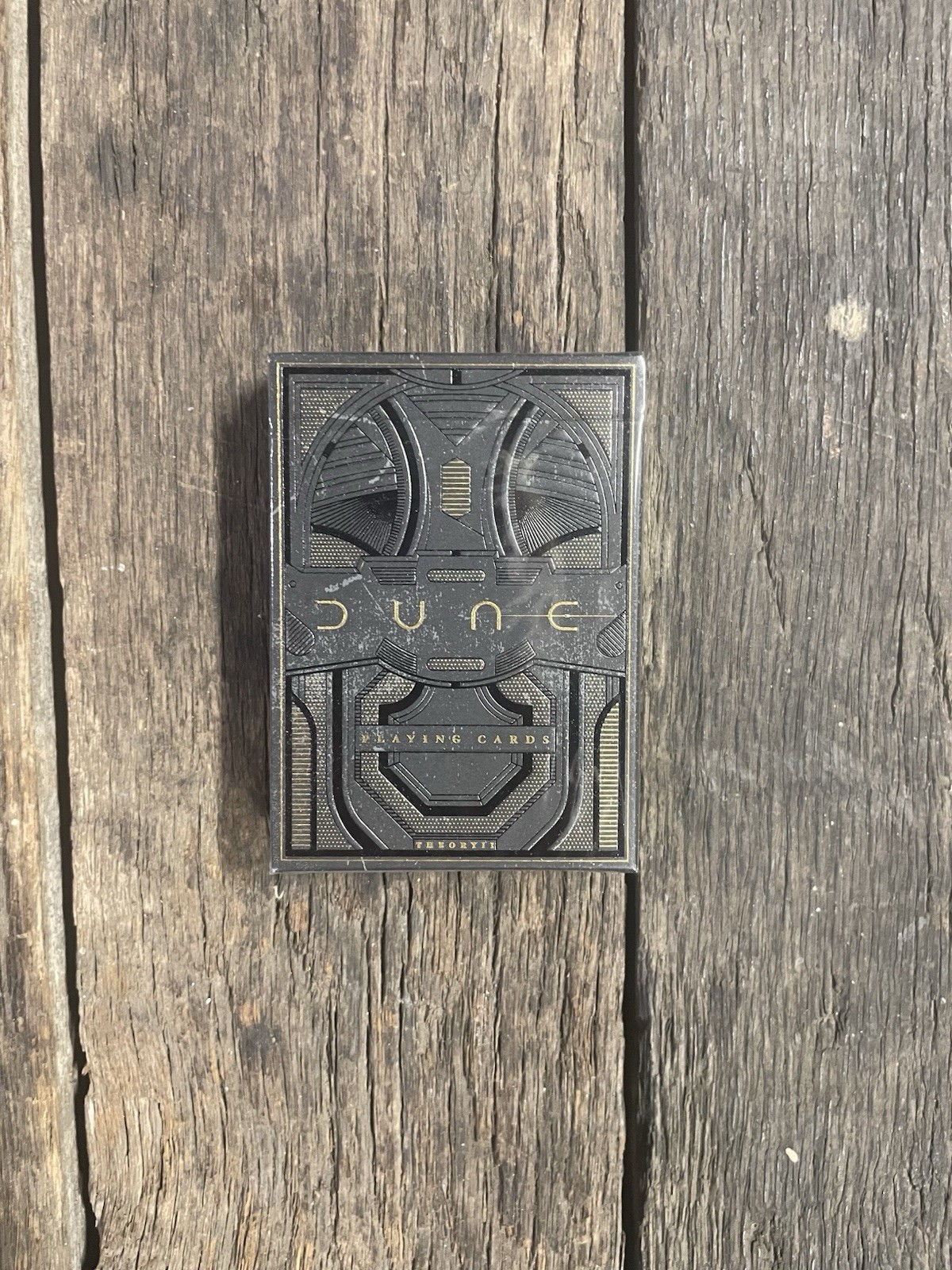 *DUNE PLAYING CARDS* Theory 11 : New (sealed)