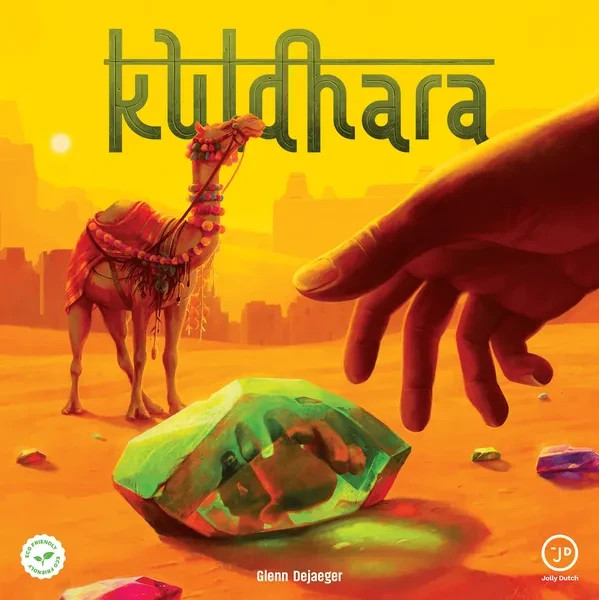 Kuldhara Board Game Jolly Dutch Games Brand New Sealed