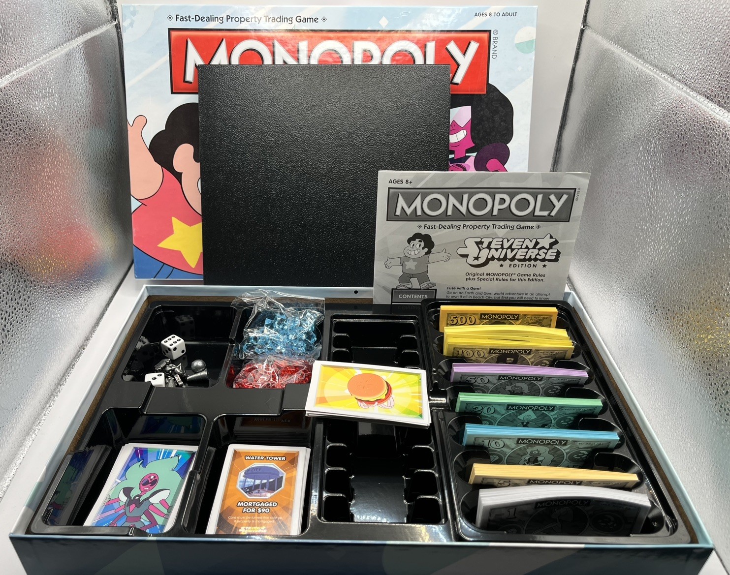 Monopoly: Steven Universe Edition Cartoon Network Board Game COMPLETE