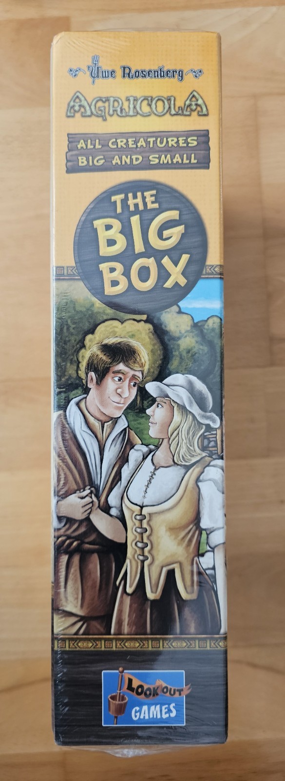 Lookout Games Agricola All Creatures Big and Small Big Box Board Game NEW