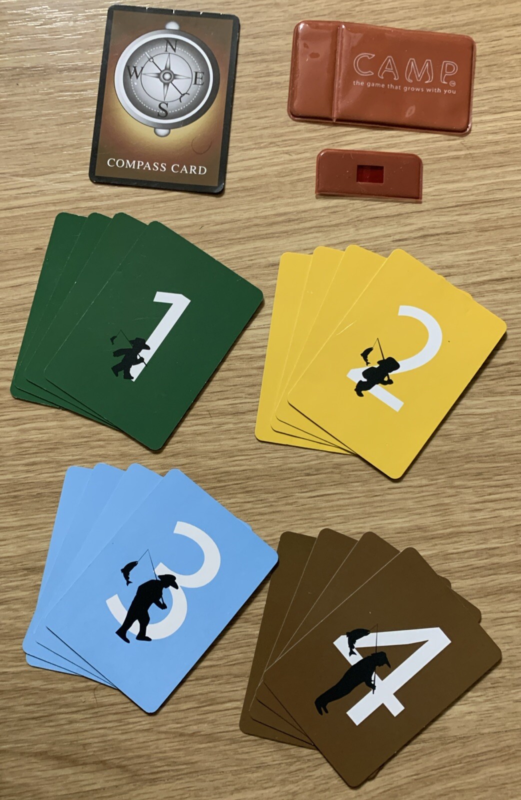 **100% COMPLETE** CAMP Board game up to 8 players, Dr. Toy Award Winner