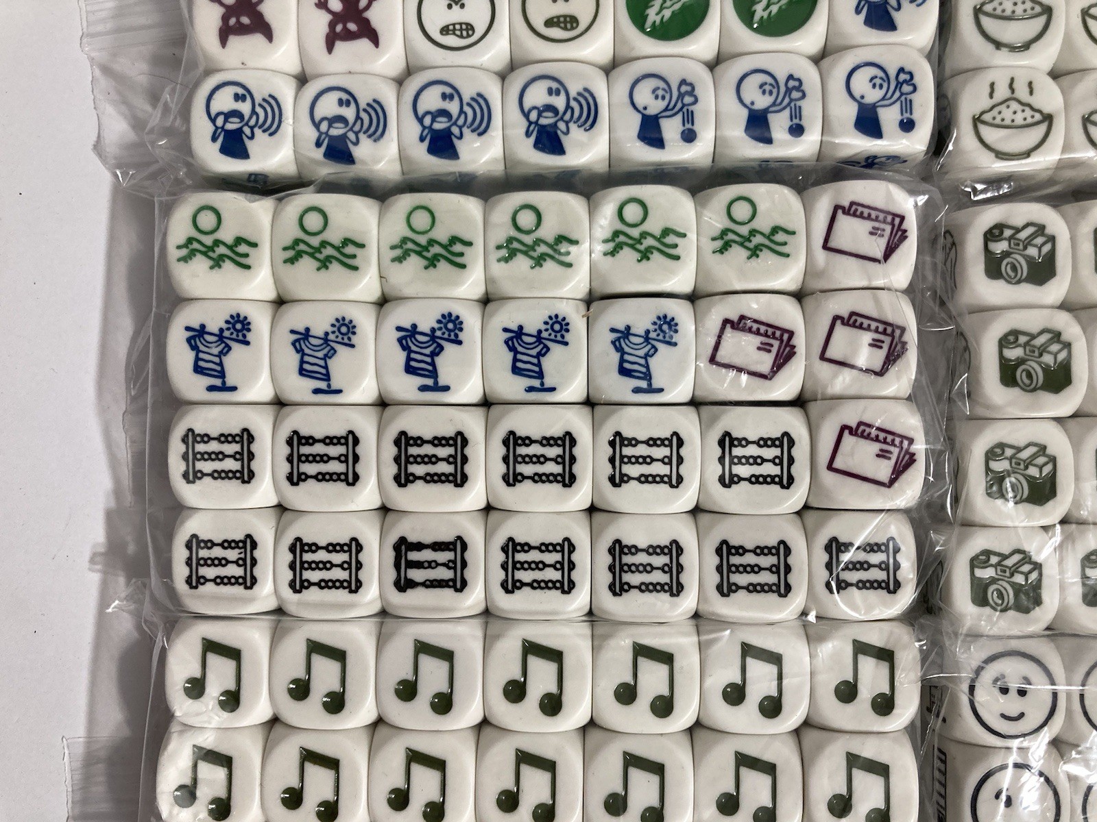 Rory’s Story Cubes Storytelling Dice Game Lot of 405